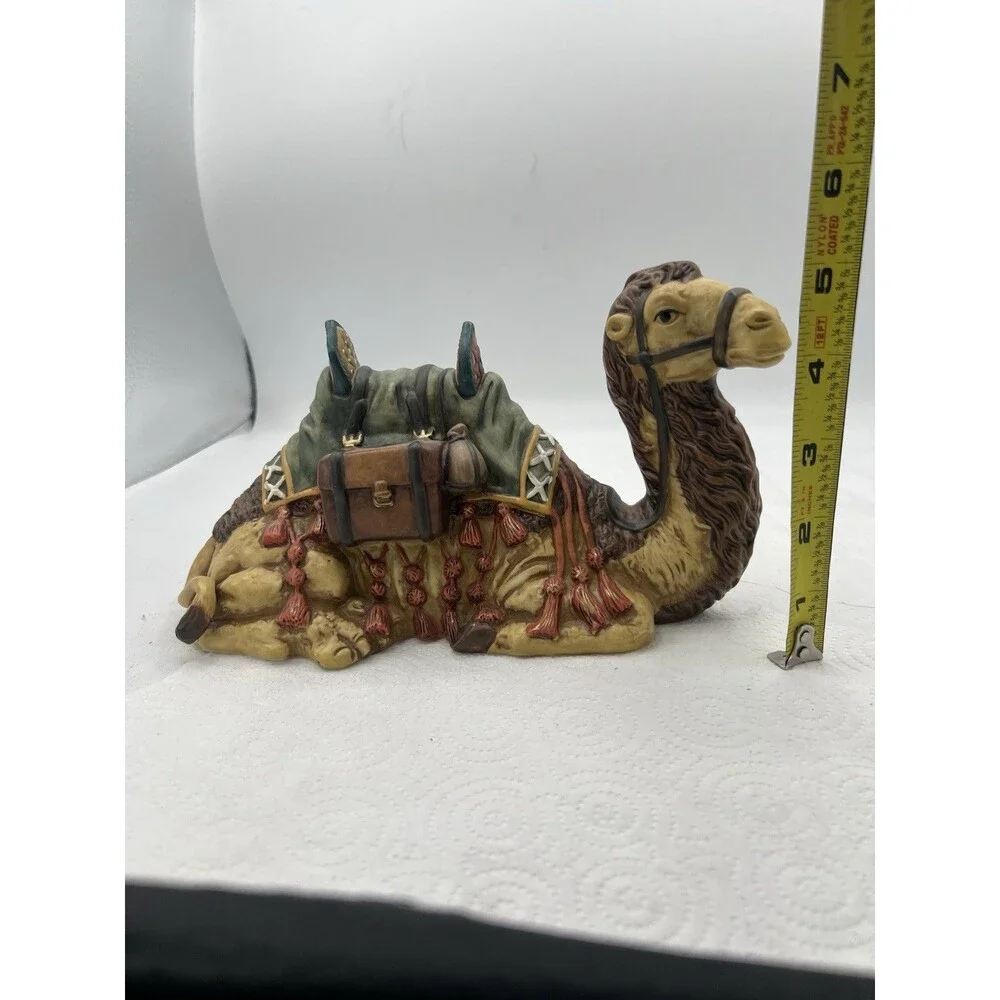 Grandeur Noel 1999 Camel Nativity Figurine N0094 Christmas Replacement O’Well